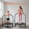 Trampoline de fitness SPORTNOW 102cm Rebounder pliable avec Voir les images du produit 4