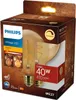 Philips Filament-Lampe Bernstein 40W G95 E27, 5,5 W, 40 W, Produktbild-Vorschau 2