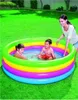 Piscina Gonfiabile Tonda 4 Anelli  +3 Anni - ø cm.157x46h. Anteprima dell’immagine prodotto 8