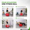 Tunturi Anti Burst Fitness Ball avec Pompe - Ballon de yoga Voir les images du produit 3