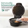 Emerio Wafelijzer WM-131149 – Hartvormige Wafels – 20 cm Productafbeelding-voorbeeld 6