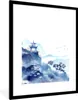 MuchoWow® Gerahmtes Poster Malerei - Ölfarbe - Natur 60x80 Produktbild-Vorschau 1