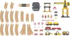 Playtive Eisenbahn-Set Baustelle Kinderbaustellenset Produktbild-Vorschau 6