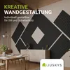Juskys Wandpaneele Akustik 4er Set 2,88 qm - Verbesserte Produktbild-Vorschau 7