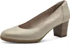 Tamaris Damen Pumps aus Leder weiche Sohle und Absatz in Produktbild-Vorschau 3