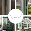 A collage of images showing greenhouse clips and greenhouses. Produktbild-Vorschau