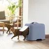Rotho Katzentoilette mit Haube Biala - 51 x 39,5 x 44,3 cm Produktbild-Vorschau 2