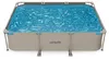 VirtuFit Rechteckpool 300×210×66 cm Beige mit Filterpumpe Produktbild-Vorschau 15