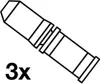 Shimano Kettenbolzen Y06998030 1 Stück unverpackt (9s) Produktbild-Vorschau 15