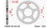 AFAM Kit Stahl passend für Honda CB 750 F2 Seven Fifty Produktbild-Vorschau 4