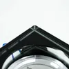 Glass Deckenstrahler Einbaustrahler CRYSTAL GRANDE BLACK Produktbild-Vorschau 4