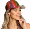 Cappello da baseball arcobaleno Holo Anteprima dell’immagine prodotto 4