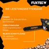 FUXTEC Benzin Kettensäge FX-KS262 - Black Edition  | Produktbild-Vorschau 5