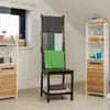 relaxdays 10020926_0 relaxdays Handtuchständer   braun Voir les images du produit 2