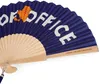 LEGAMI Faltfächer Out of Office Blau – Handfächer Produktbild-Vorschau 4