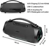 MEDION P61768 tragbarer Bluetooth Lautsprecher (Akku, Bass Produktbild-Vorschau 10