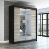 Schwebetürenschrank, 2-türig Schrank ERA 180 cm (mit Produktbild-Vorschau 1
