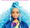 Barbie Extra Puppe mit blauen Haaren und Skateboard, inkl. Produktbild-Vorschau 3