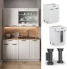 Meuble cuisine Vicco Fame-Line Blanc campagne 60cm avec Voir les images du produit 3