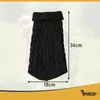 Purlov 26218 Maglione per cani e gatti, taglia. L, nero Anteprima dell’immagine prodotto 8