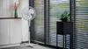 Teesa TSA8021, Domácí vrtulový ventilátor, Bílá, Podlaha, Náhled obrázku produktu 9