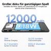 POCKAM P13 Tablet Android 16, 13 Zoll 120 Hz, 48(8+40)GB + Produktbild-Vorschau 6