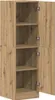 vidaXL Küchenschrank Artisan-Eiche 38x41,5x131,5 cm Produktbild-Vorschau 5