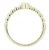 333/- Gold Ring "Adara" Zirkonia, 8 Karat, Gelbgold Produktbild-Vorschau 2