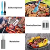 Grillbesteck-Set 25-tlg. – BBQ Grillbesteck Tool Set aus Produktbild-Vorschau 6
