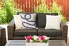 MuchoWow® Outdoor Kissen - Mädchen - Recyceln - Vintage - Produktbild-Vorschau 5