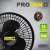 Garden HighPro Clip Ventilator Eco 5W Produktbild-Vorschau 5
