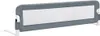 vidaXL Kleinkind-Bettschutzgitter Grau 120x42 cm Polyester Produktbild-Vorschau 1