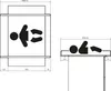 WEBABY - Wickelkommode Weiß Panda ALBA | 3 Schubladen | 79 Produktbild-Vorschau 4
