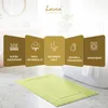 Lavea® 2er Set Badematte 50x80 cm, Badezimmerteppich 100% Produktbild-Vorschau 7