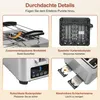 FATABETA Toaster Toaster 4 Scheiben, mit Brötchenaufsatz & Produktbild-Vorschau 10