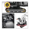 Deep Power Spielbausteine Gc004 Weisses Modellbagger Produktbild-Vorschau 6