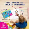 PAPER MATE Filzstifte Kids Colouring Bunt 12er M Blister Produktbild-Vorschau 8