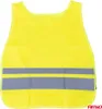 Gilet giallo ad alta visibilità per bambini SVK-03 con Anteprima dell’immagine prodotto 10