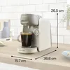 Bosch TAS167P, Pad-Kaffeemaschine, 0,7 l, Kaffeekapsel, Produktbild-Vorschau 34