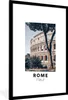 MuchoWow® Gerahmtes Poster Rom - Italien - Kolosseum 60x90 Produktbild-Vorschau 1