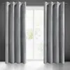 Eurofirany 373418, Durchscheinend, Grau, Monochromatisch, Produktbild-Vorschau 3