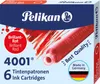 Cartouche d'encre Pelikan 4001 rouge brillant 6 pièces Voir les images du produit 3