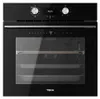 Four intégrable multifonction 70l 60cm pyrolyse noir - Teka Voir les images du produit 1