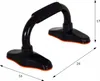 SPRINGOS poignées de pompes Push-up-Bars Push-Ups pompes 24 Voir les images du produit 7
