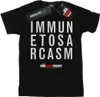 The Big Bang Theory - "Immune To Sarcasm" T-Shirt für Produktbild-Vorschau 1