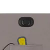 Massagesessel Elektrisch Taupe Stoff Produktbild-Vorschau 11