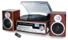 Platine vinyle Hifi RETRO multifonction Voir les images du produit 6