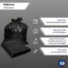PAM-FOLIE Müllsäcke 1100L für Müllcontainer - 5 Stück - Set Produktbild-Vorschau 3