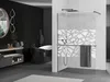 Mexen Kioto+ Paroi de douche 110x200 cm, Gun Metal Voir les images du produit 2