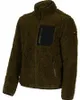 Teddyfleece jas, model halfjas voor heren Productafbeelding-voorbeeld 2